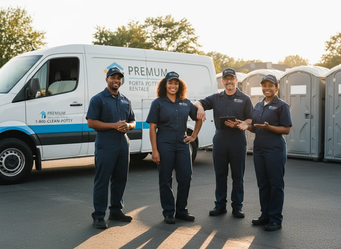 VIP Portable Toilets company in Wilson, AR